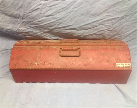 yorktown industries inc lakewood ny maker of steel tool boxes|Vintage Metal Yorktown Industries Red Tool Box .